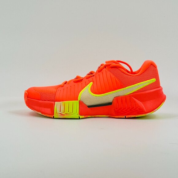 Nike Women's Zoom Challenge 'Hyper Orange Volt' FQ4155-800 Multi Size - Picture 4 of 10
